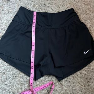 Nike black shorts